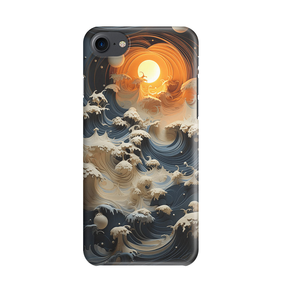 Solar Tsunami iPhone SE 3rd Gen 2022 Case