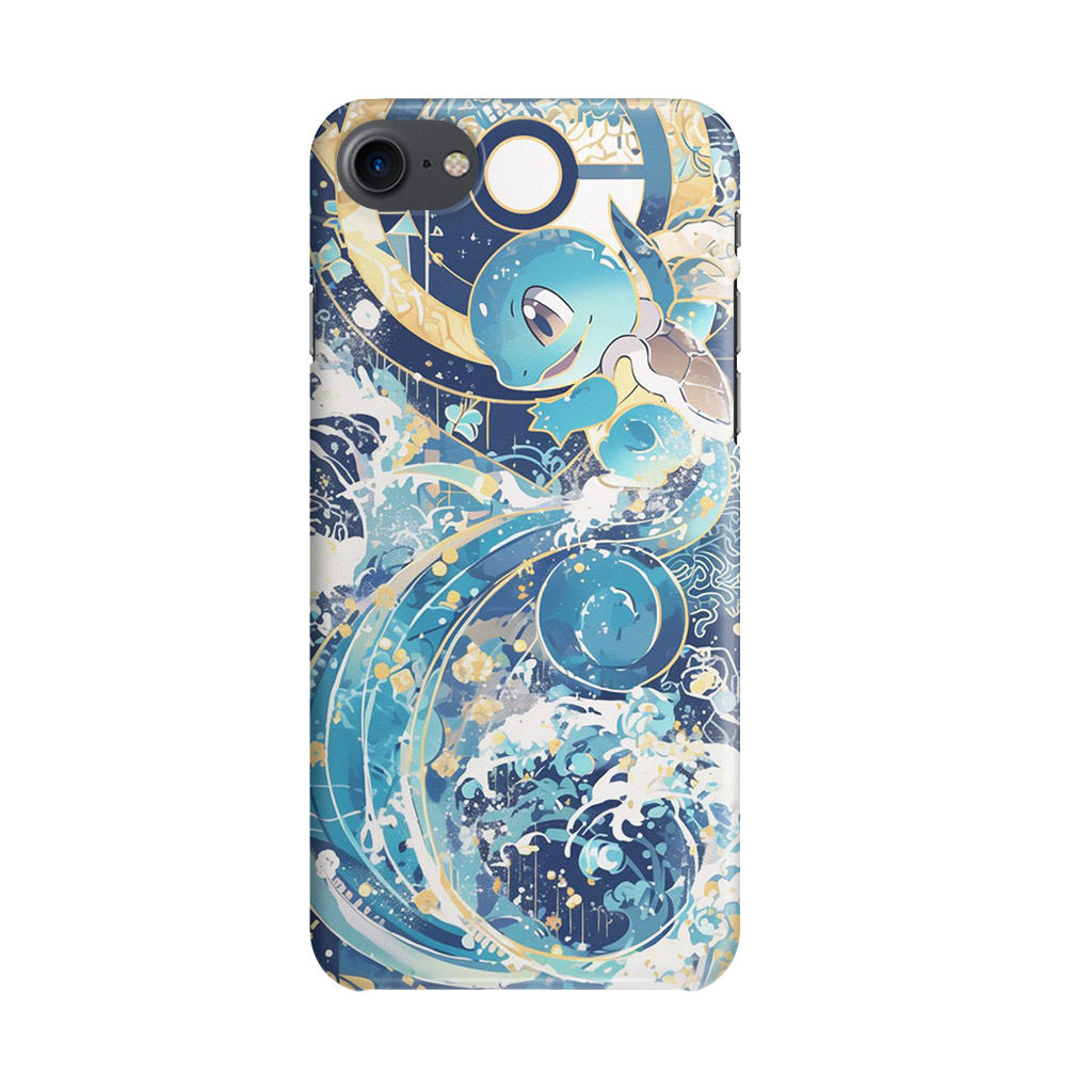 Squirtle Elemental Awakening iPhone SE 3rd Gen 2022 Case