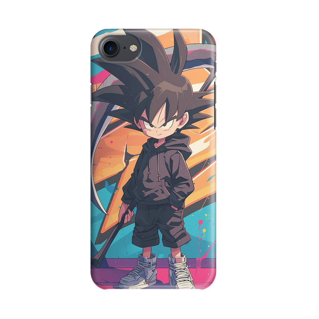 Street Saiyan iPhone SE 3rd Gen 2022 Case