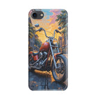 Sunset Thunder Ride Into the Glow iPhone SE 3rd Gen 2022 Case