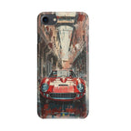 The Art of Motion Through Time iPhone SE 3rd Gen 2022 Case