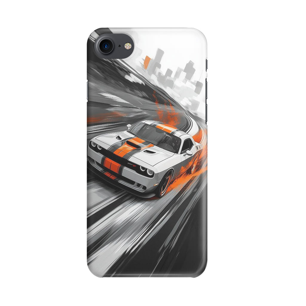 The Beast in Full Throttle iPhone SE 3rd Gen 2022 Case