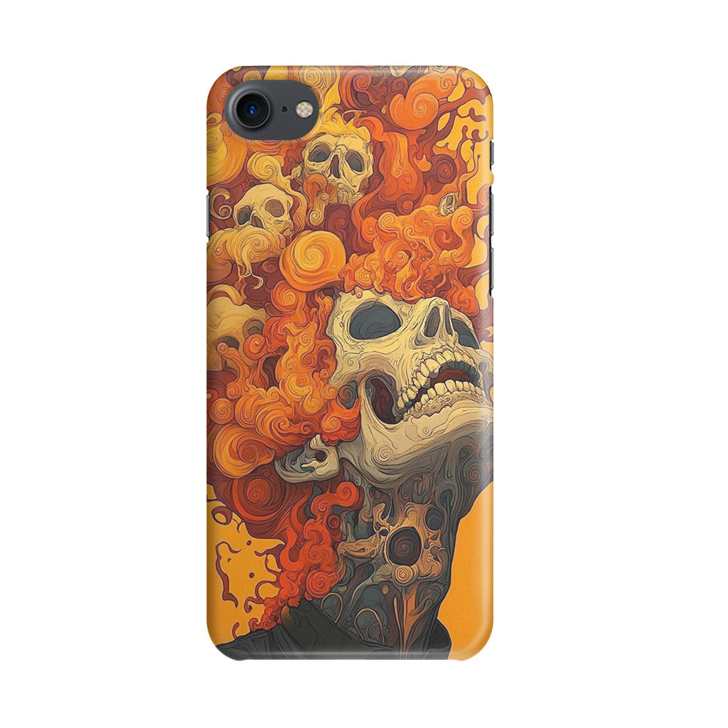 The Bloom of Madness iPhone SE 3rd Gen 2022 Case