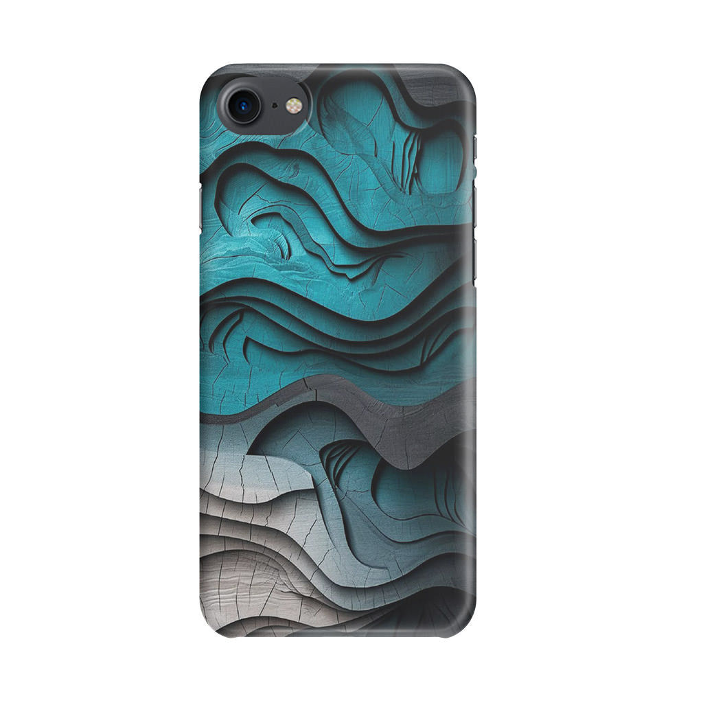 The Depths Beneath the Surface iPhone SE 3rd Gen 2022 Case