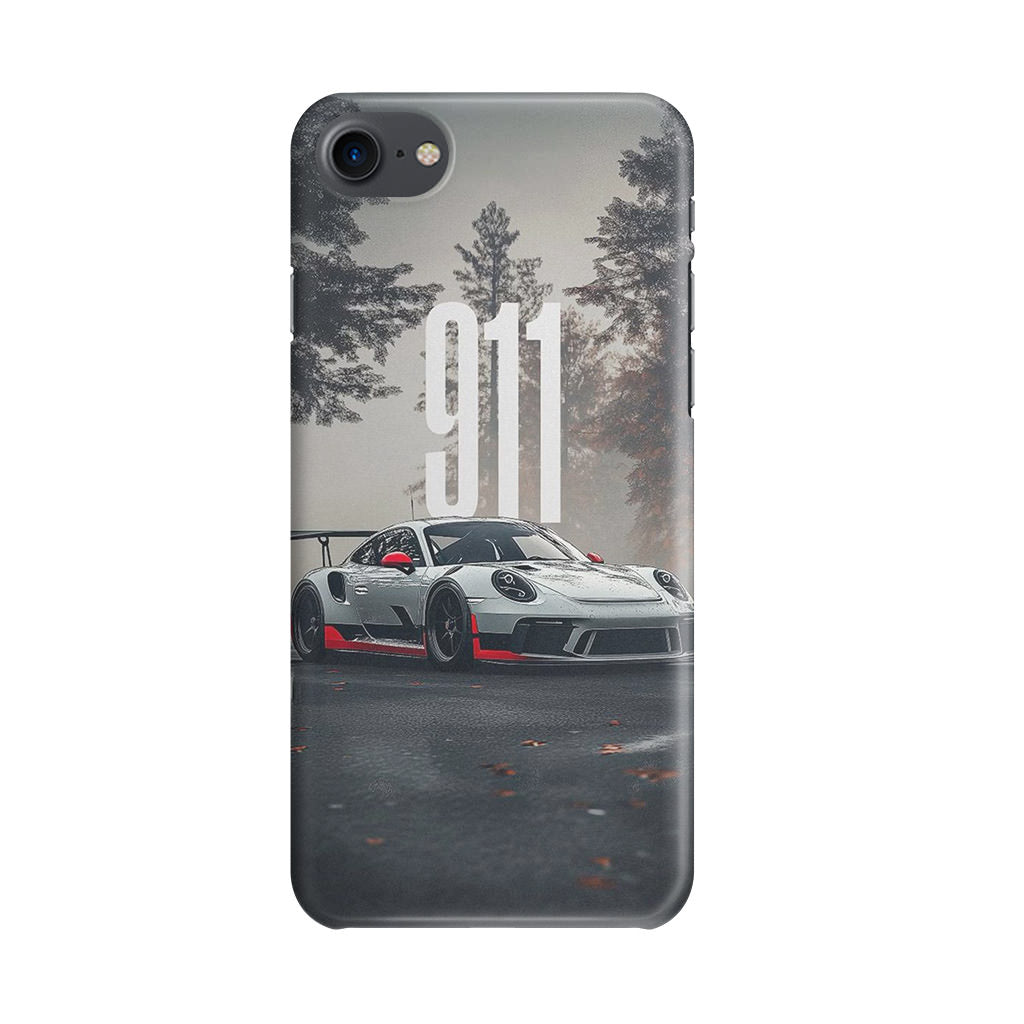 The Legend of 911 in the Mist iPhone SE 3rd Gen 2022 Case