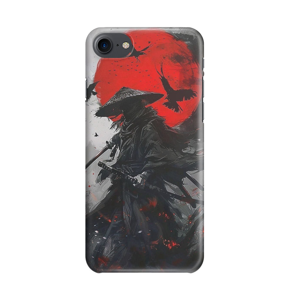 The Legendary Samurai Art iPhone SE 3rd Gen 2022 Case