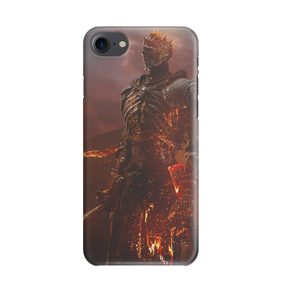 The Soul of Cinder iPhone SE 3rd Gen 2022 Case