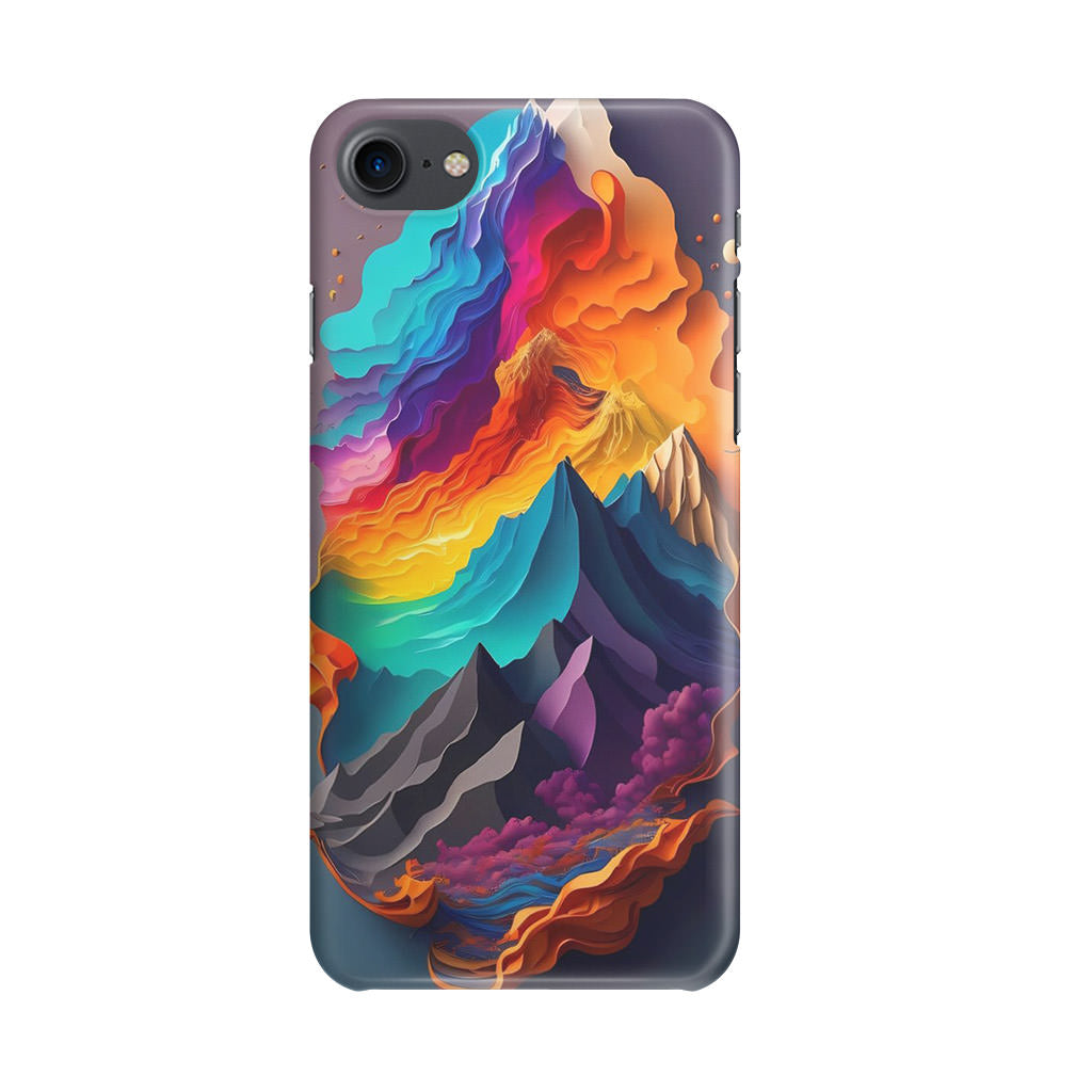 The Spectrum of Peaks iPhone SE 3rd Gen 2022 Case