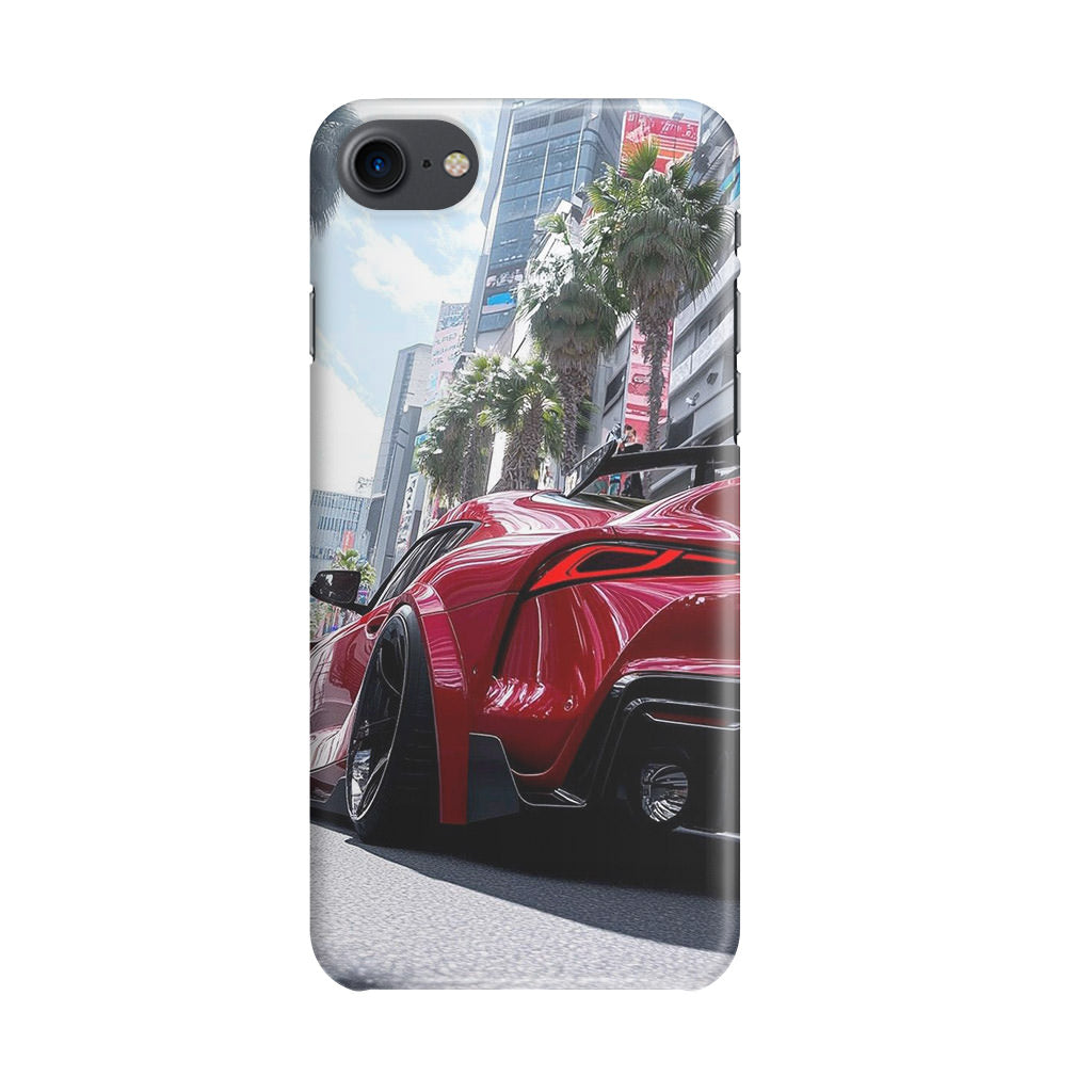 Tokyo Velocity Street Dreams iPhone SE 3rd Gen 2022 Case