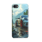 Turbo Through the Wilderness iPhone SE 3rd Gen 2022 Case