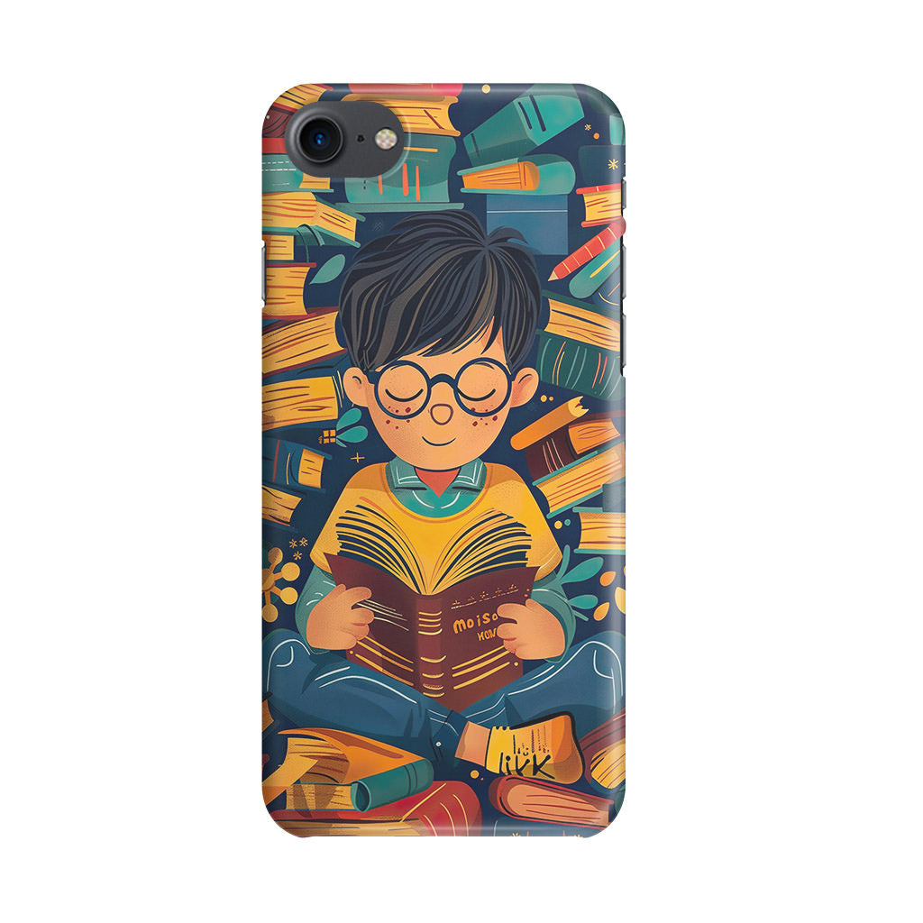 Universe of The Bookworm iPhone SE 3rd Gen 2022 Case