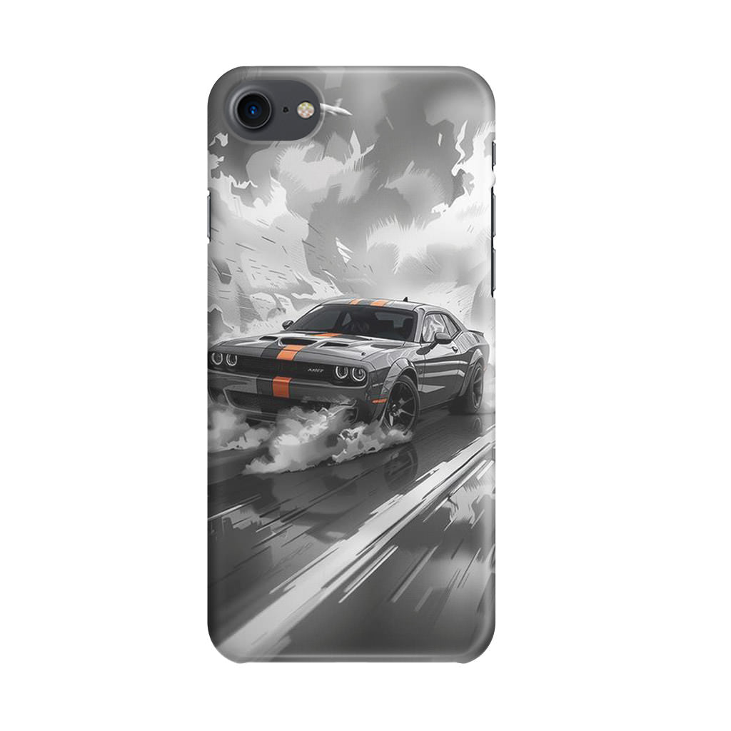 Unleashed The Dodge iPhone SE 3rd Gen 2022 Case