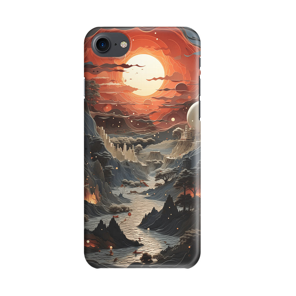 Valley of the Dying Sun iPhone SE 3rd Gen 2022 Case