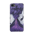 Violet Fury The Awakening Volcano iPhone SE 3rd Gen 2022 Case