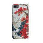 Whispers of the Crimson Zen iPhone SE 3rd Gen 2022 Case