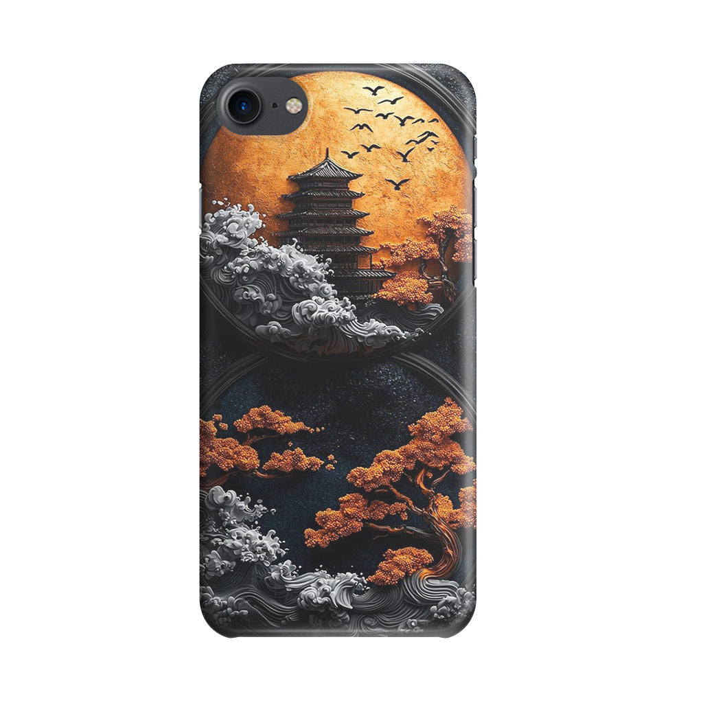 Whispers of the Eternal East iPhone SE 3rd Gen 2022 Case