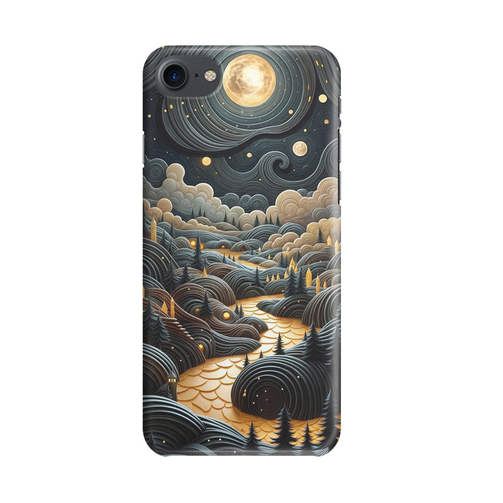 Whispers of the Lunar Valley iPhone SE 3rd Gen 2022 Case