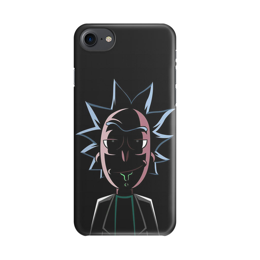 Dark Matter Rick iPhone SE 3rd Gen 2022 Case