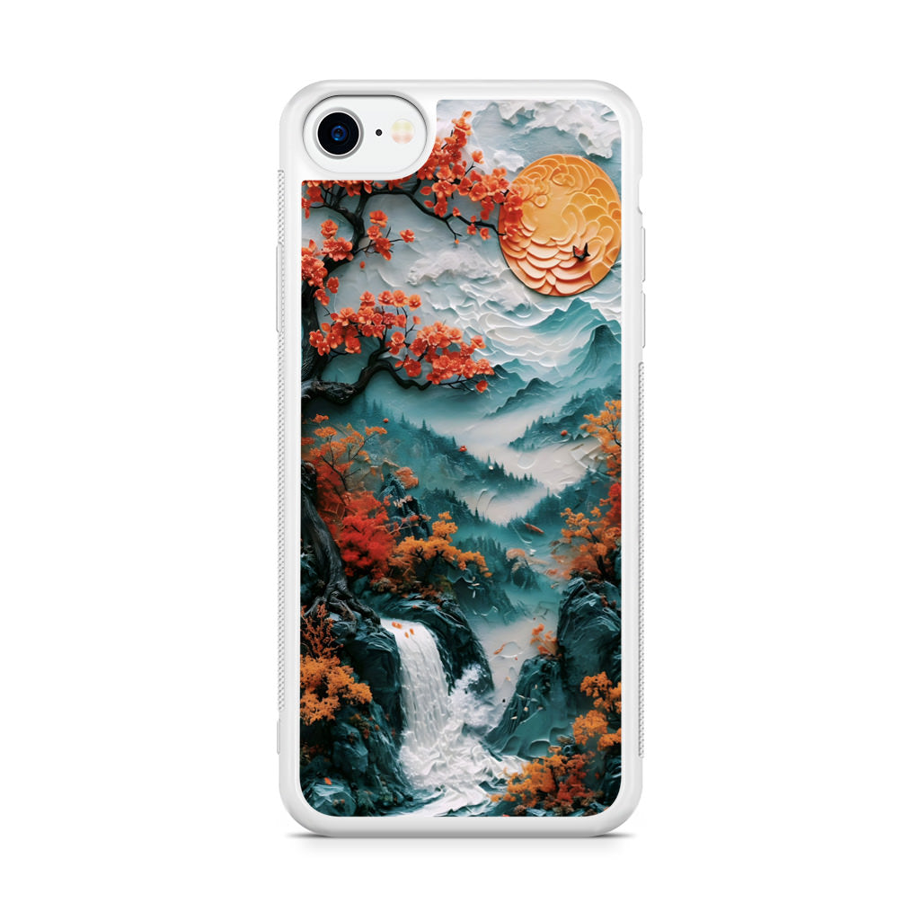 Autumn in Painted Valley iPhone SE 3rd Gen 2022 Case