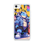 Blastoise Breaks The Block iPhone SE 3rd Gen 2022 Case