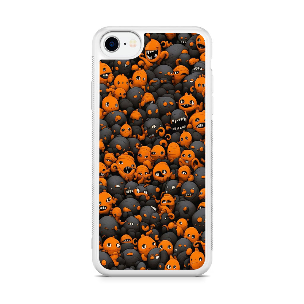 Chaos of The Little Horde iPhone SE 3rd Gen 2022 Case