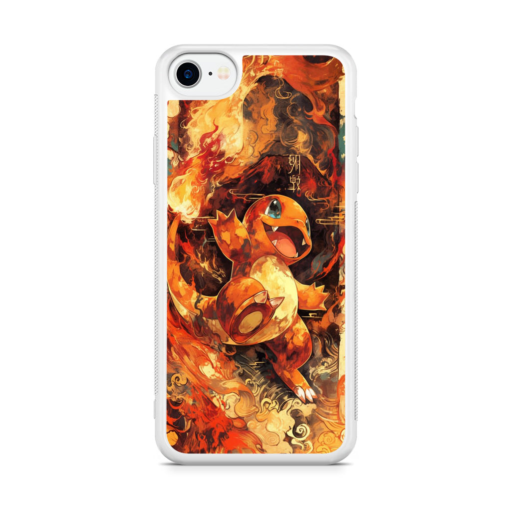 Charmander Ember Dance iPhone SE 3rd Gen 2022 Case