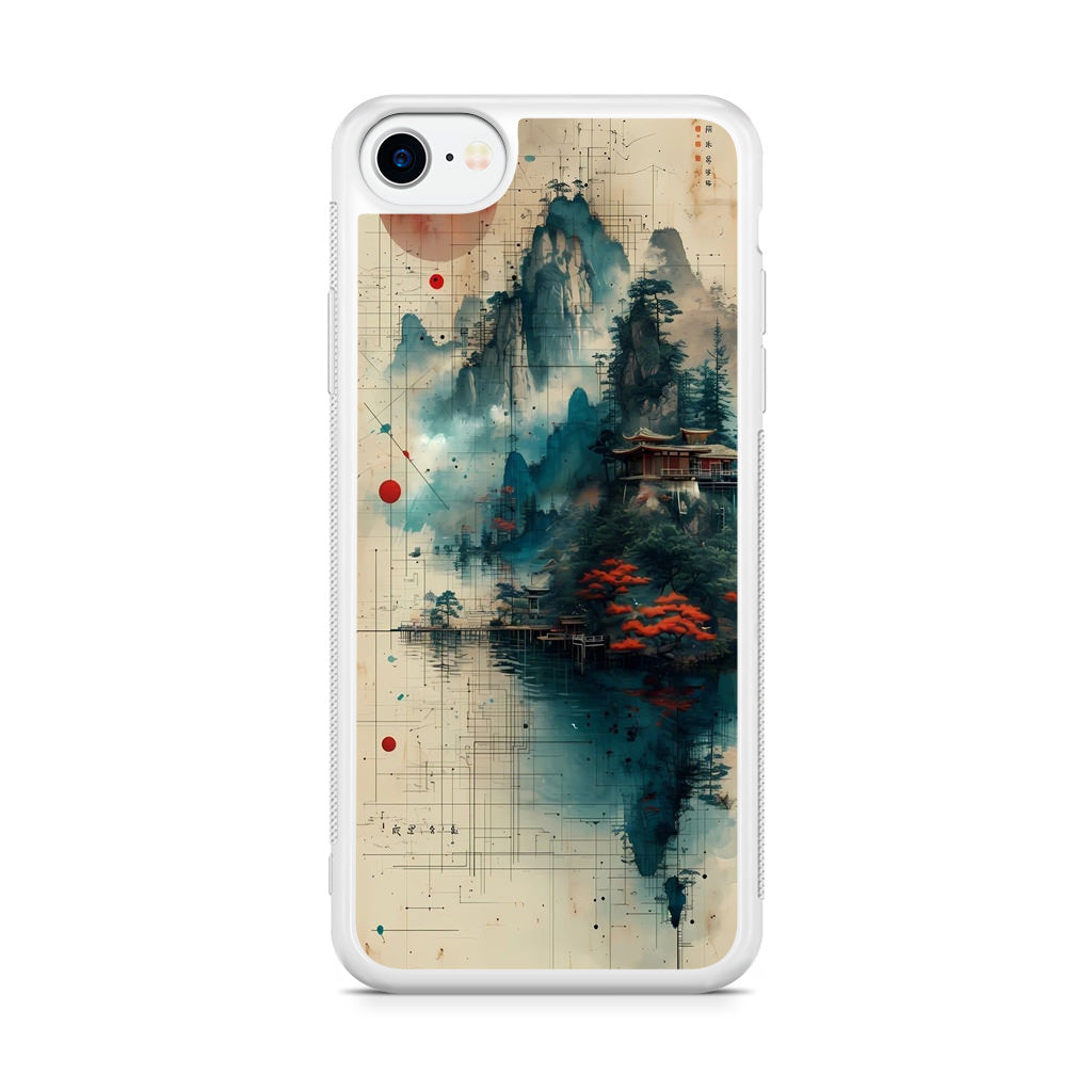 Code of the Crimson Moon iPhone SE 3rd Gen 2022 Case