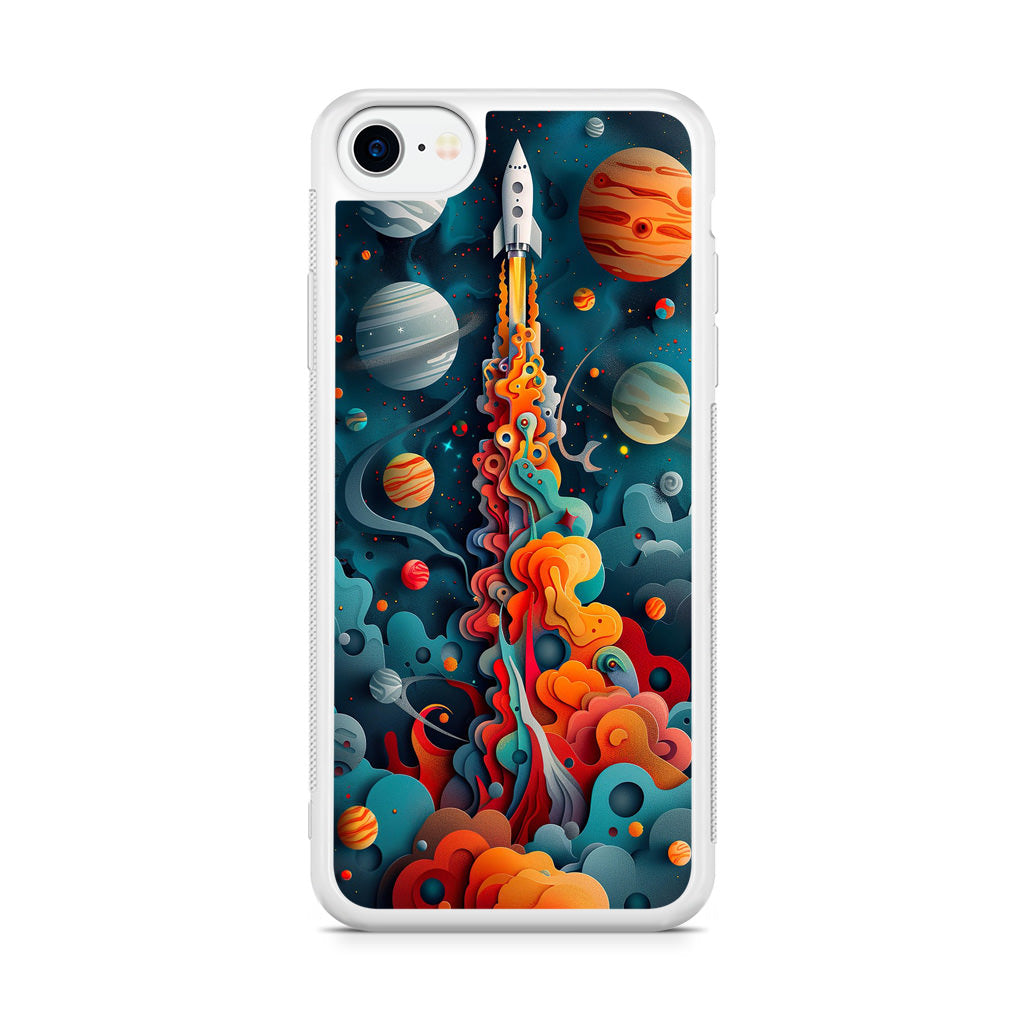 Cosmic Ignition iPhone SE 3rd Gen 2022 Case