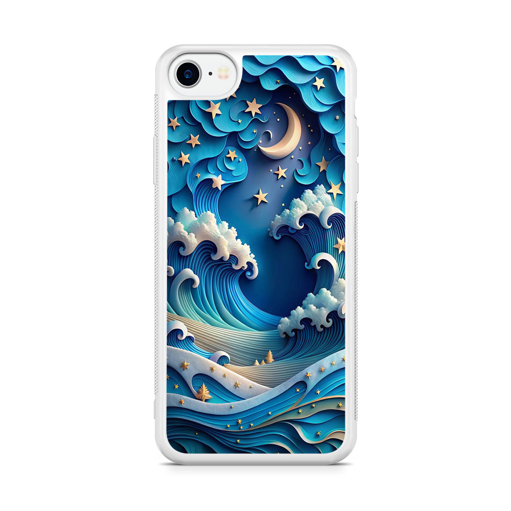 Dreamtide Where Stars Kiss the Sea iPhone SE 3rd Gen 2022 Case