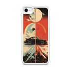 Duality Drive Moonlight and Magma iPhone SE 3rd Gen 2022 Case