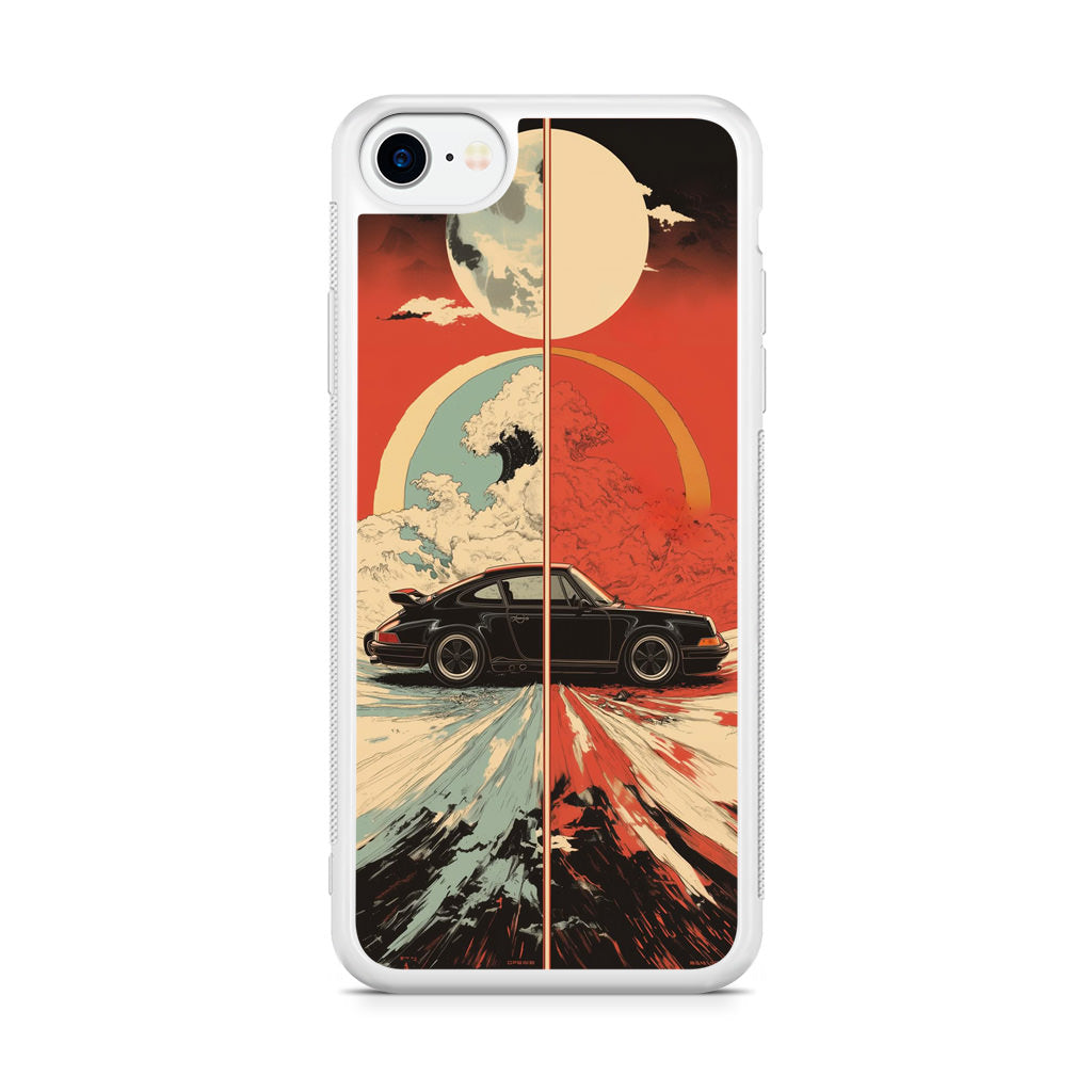 Duality Drive Moonlight and Magma iPhone SE 3rd Gen 2022 Case