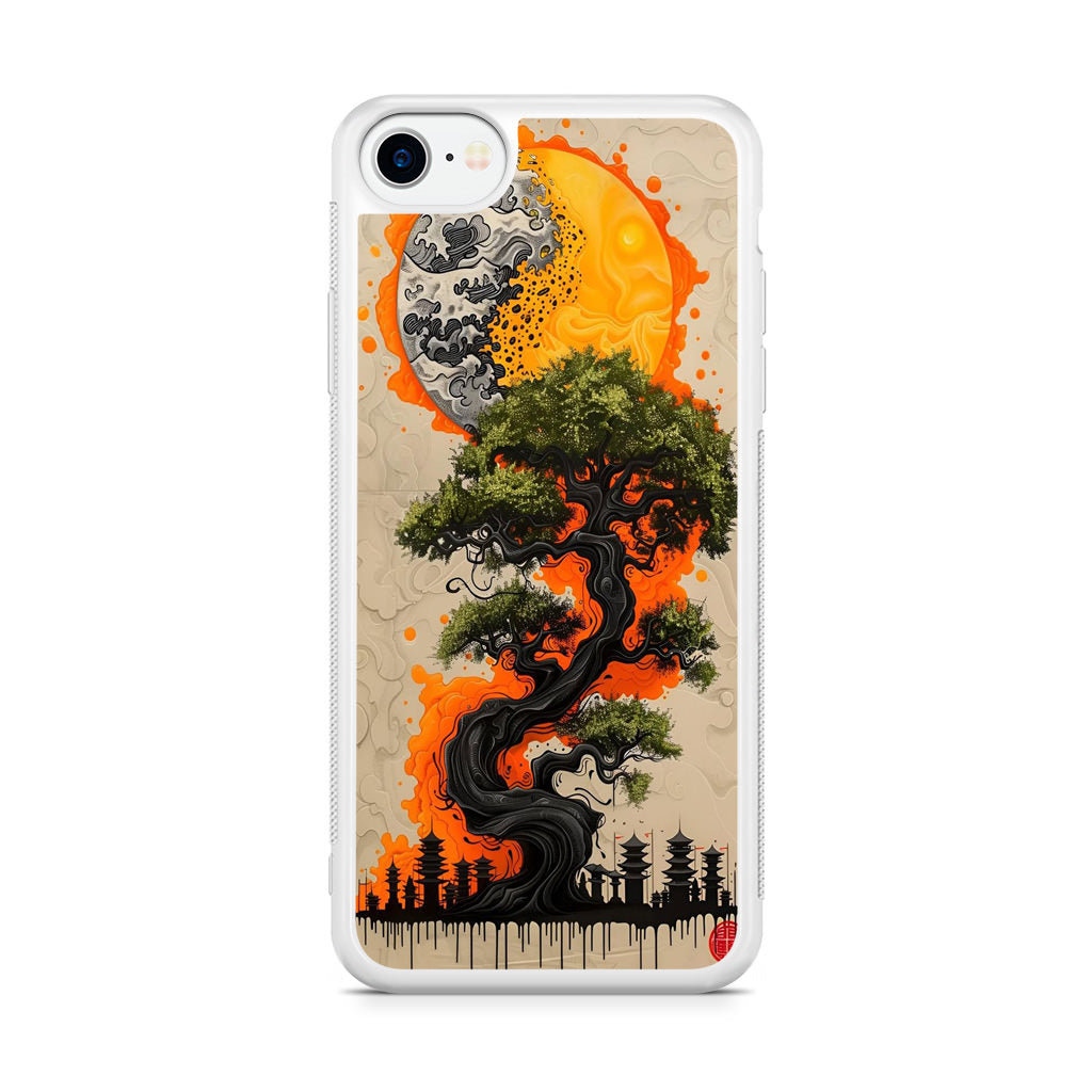 Eclipse of the Eternal Bonsai iPhone SE 3rd Gen 2022 Case