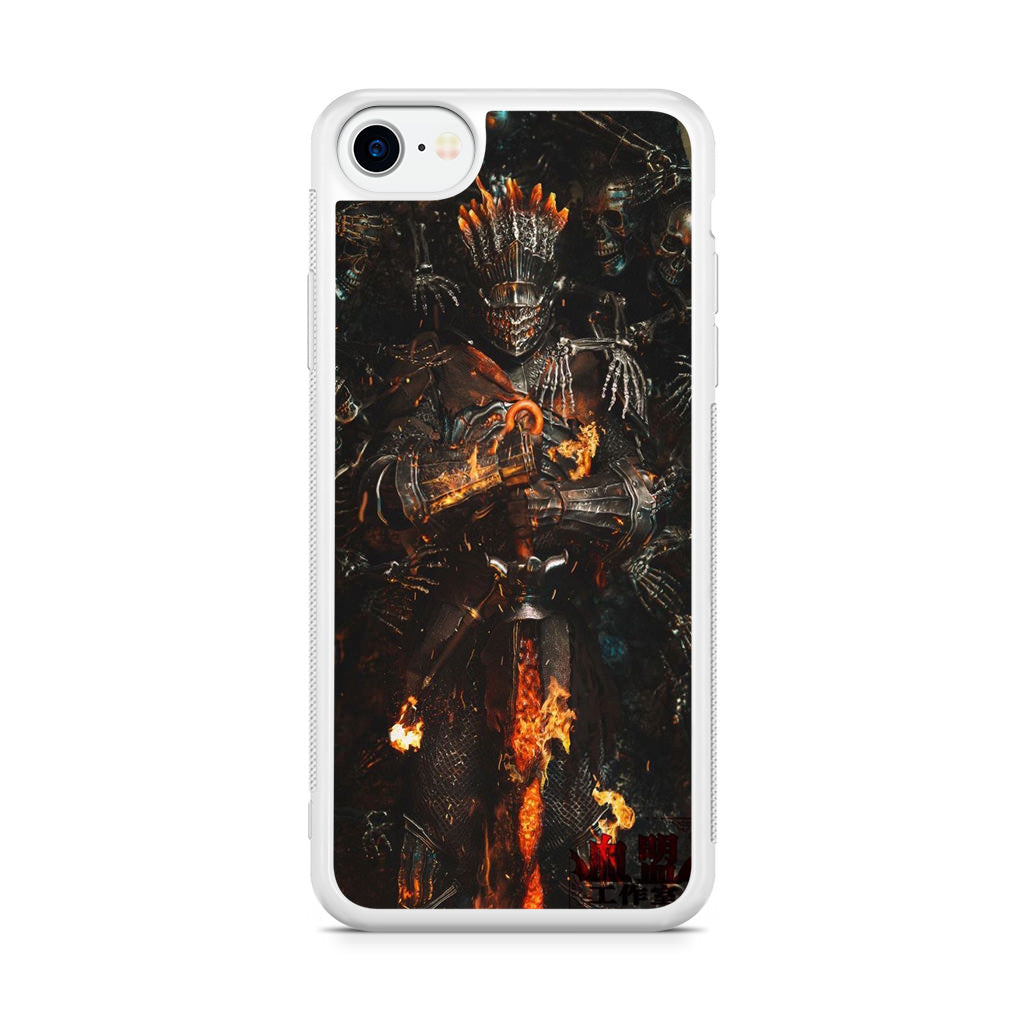 Ember King Warden Cursed Flame iPhone SE 3rd Gen 2022 Case