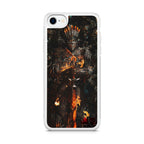 Ember King Warden Cursed Flame iPhone SE 3rd Gen 2022 Case