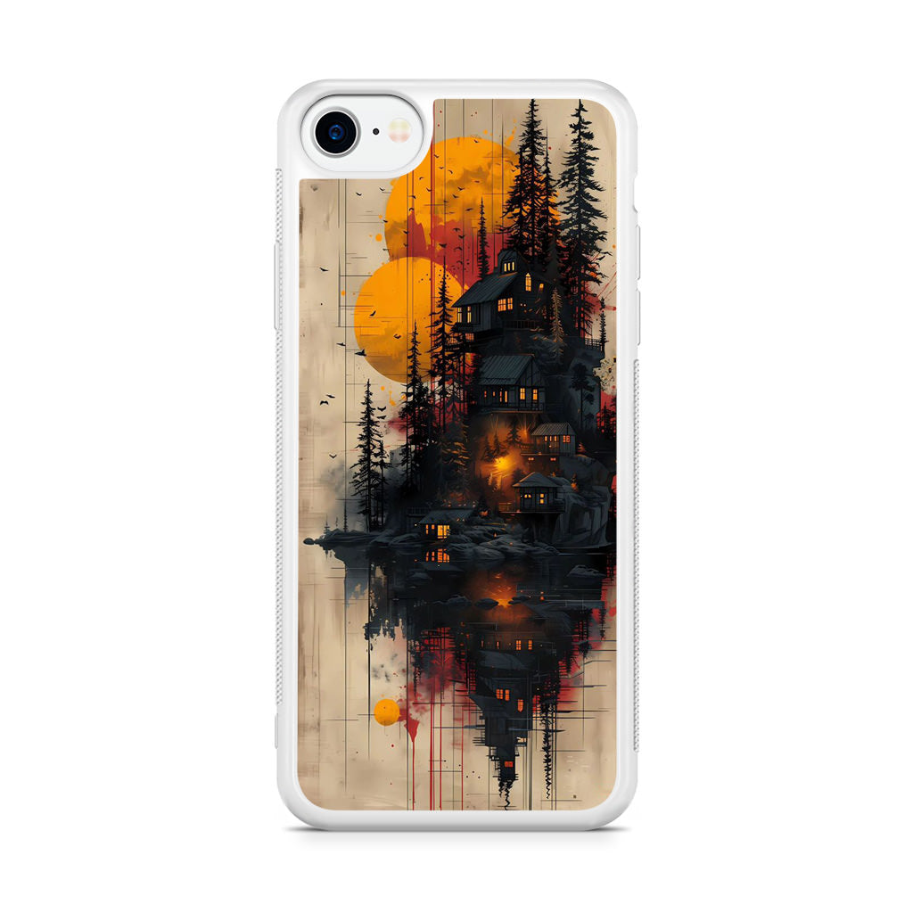 Embers of the Duskwood iPhone SE 3rd Gen 2022 Case