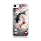 Eternal Balance of The Koi Spirits iPhone SE 3rd Gen 2022 Case