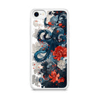 Floral Kraken iPhone SE 3rd Gen 2022 Case