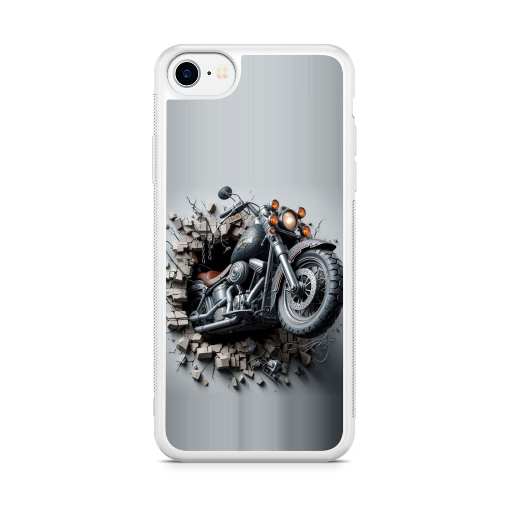 Freedom Unleashed Motorbike iPhone SE 3rd Gen 2022 Case