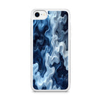 Frozen Waves iPhone SE 3rd Gen 2022 Case