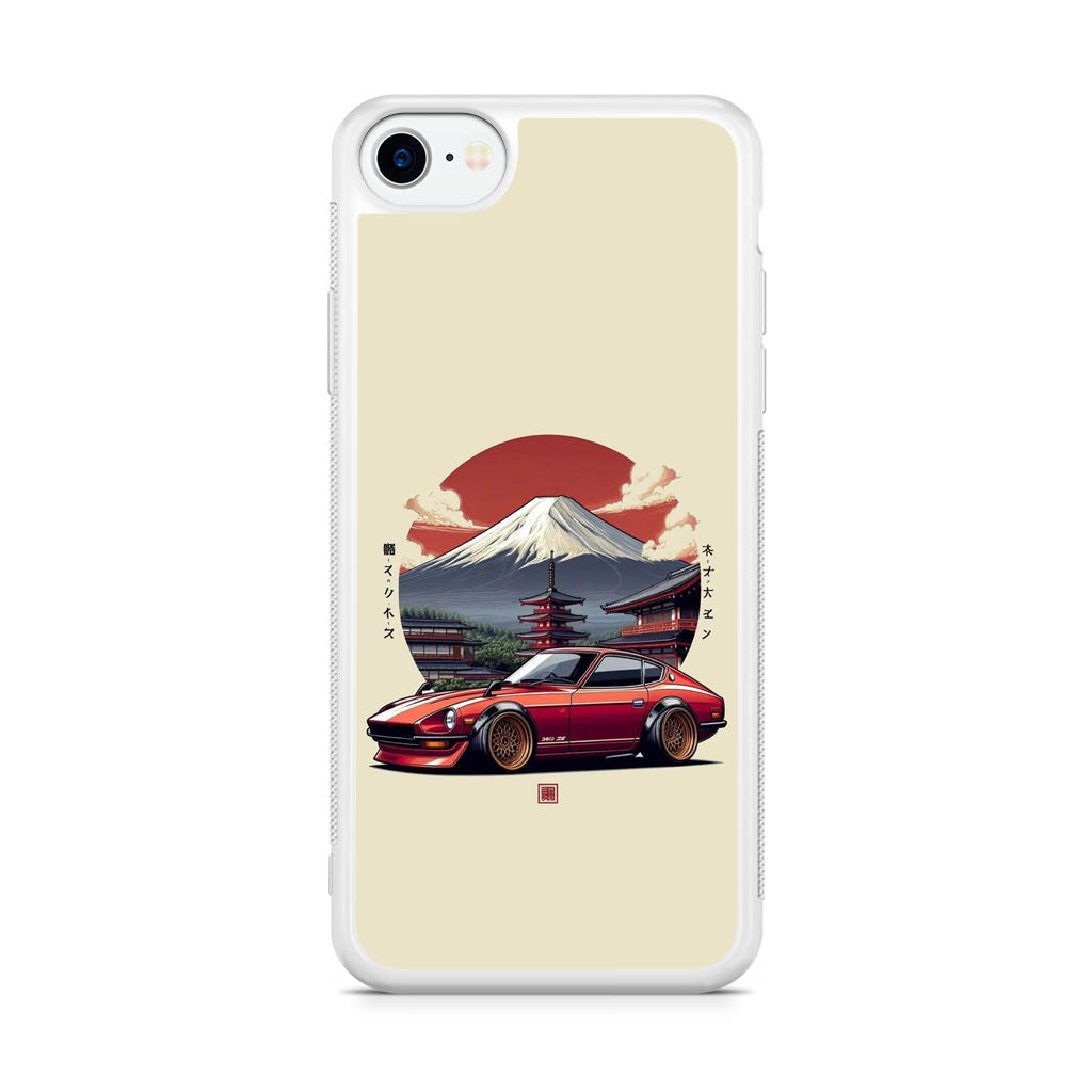 Fuji Fastback Racing the Rising Sun iPhone SE 3rd Gen 2022 Case