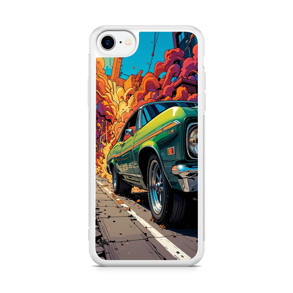 Full Throttle Escape iPhone SE 3rd Gen 2022 Case