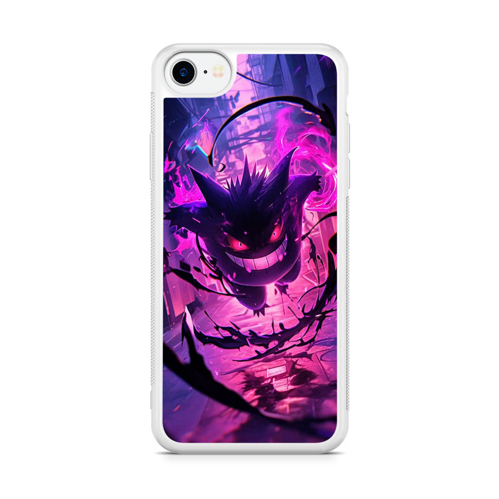 Gengar Phantom Flash iPhone SE 3rd Gen 2022 Case