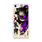 Gengar Shadow of the Oni Scroll iPhone SE 3rd Gen 2022 Case