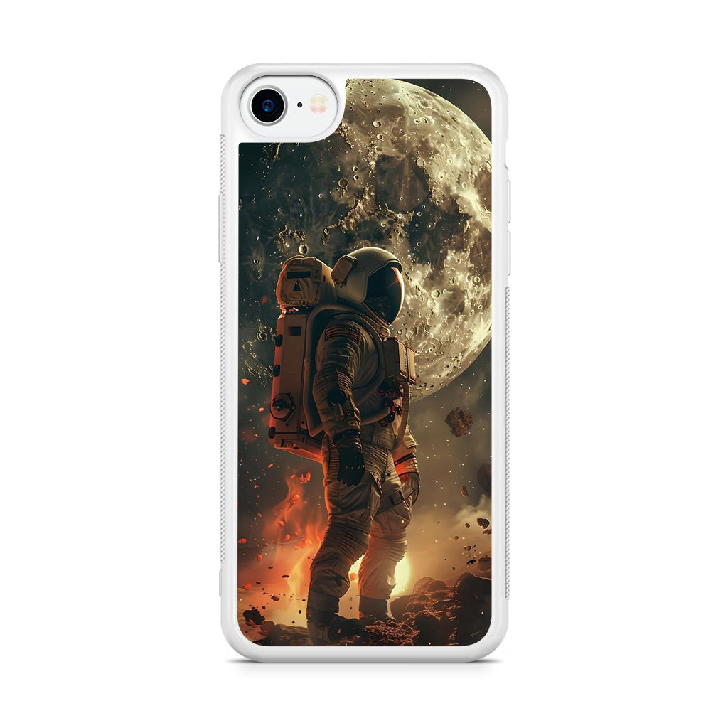 Lunar Sentinel Guardian of the Void iPhone SE 3rd Gen 2022 Case