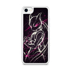 Mewtwo Cosmic Energy iPhone SE 3rd Gen 2022 Case