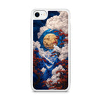 Moonlight Whispers Celestial Peaks iPhone SE 3rd Gen 2022 Case