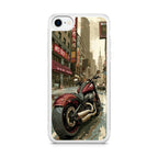 Motorcycle In Tokyo Streets iPhone SE 3rd Gen 2022 Case
