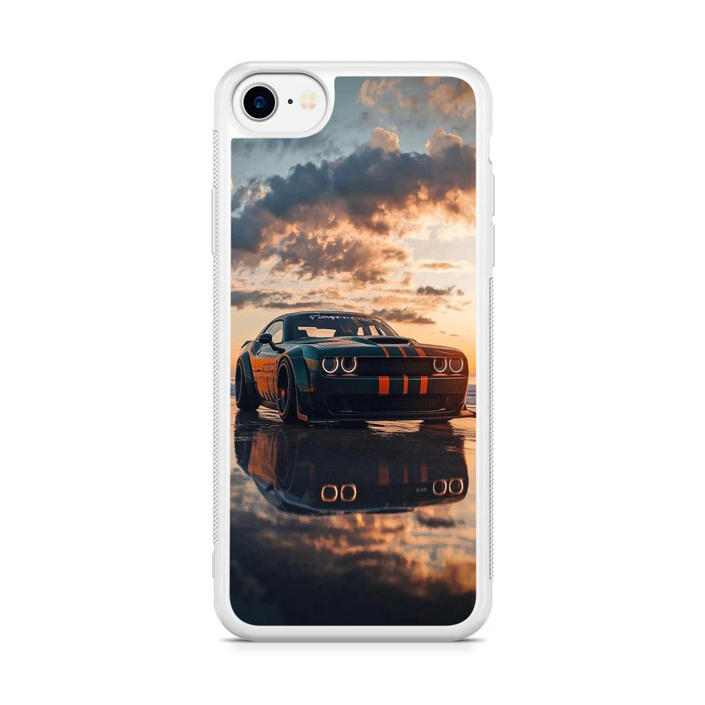 Muscle Meets Mirage iPhone SE 3rd Gen 2022 Case