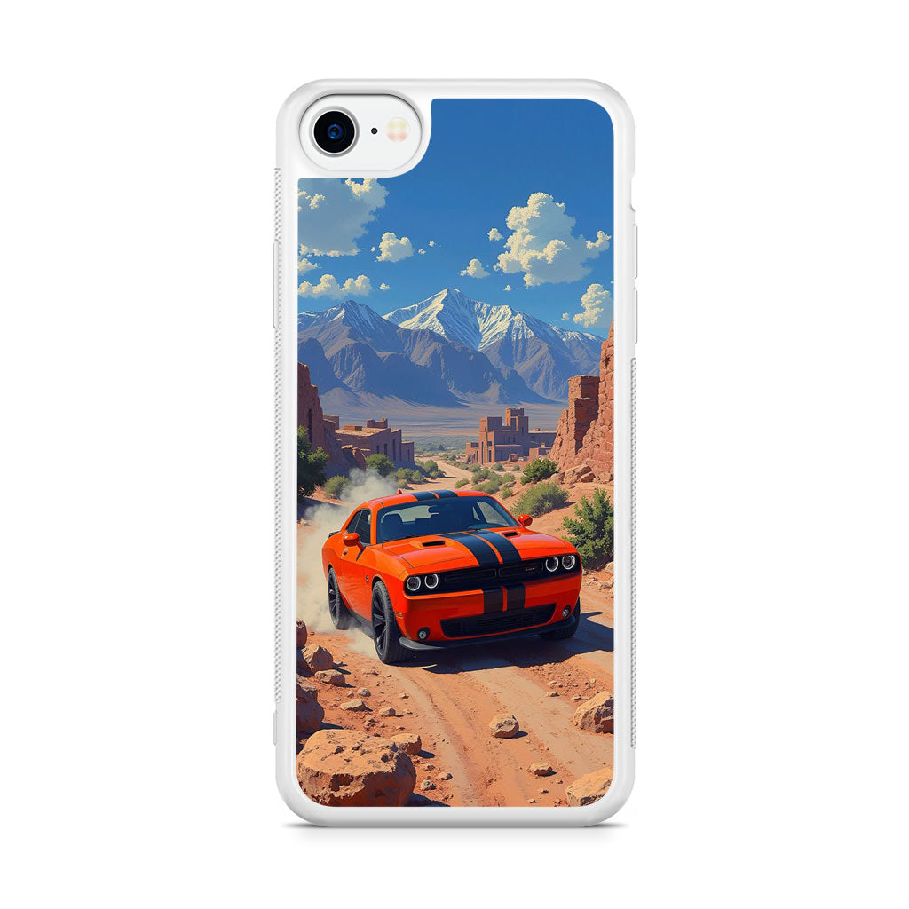Muscle Meets the Mountains iPhone SE 3rd Gen 2022 Case