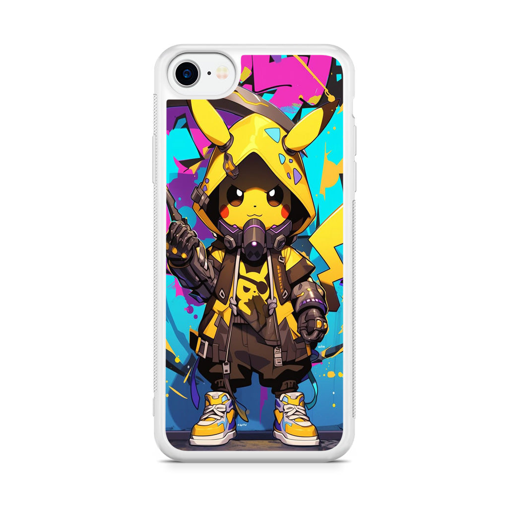 Pikachu Street Shock Assassin iPhone SE 3rd Gen 2022 Case